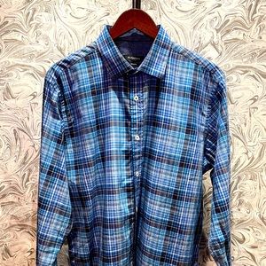 Bugatchi long sleeved button up